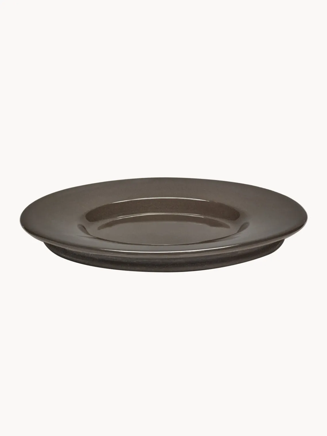 SERAX Platitos de porcelana con esmalte reactivo Dune, 2 uds.