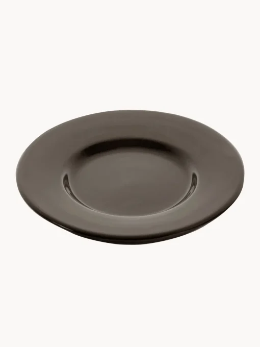 SERAX Platitos de porcelana con esmalte reactivo Dune, 2 uds.