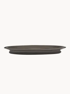 SERAX Platitos de porcelana con esmalte reactivo Dune, 2 uds.