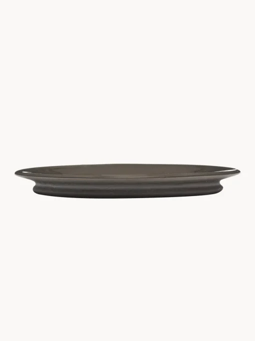 SERAX Platitos de porcelana con esmalte reactivo Dune, 2 uds.