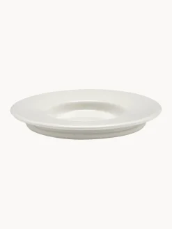 SERAX Platitos de porcelana Dune, 2 uds.^ Tazas De Espresso|Vajillas Completas