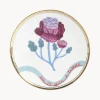 Bitossi Home Plato artesanal de porcelana Geranium