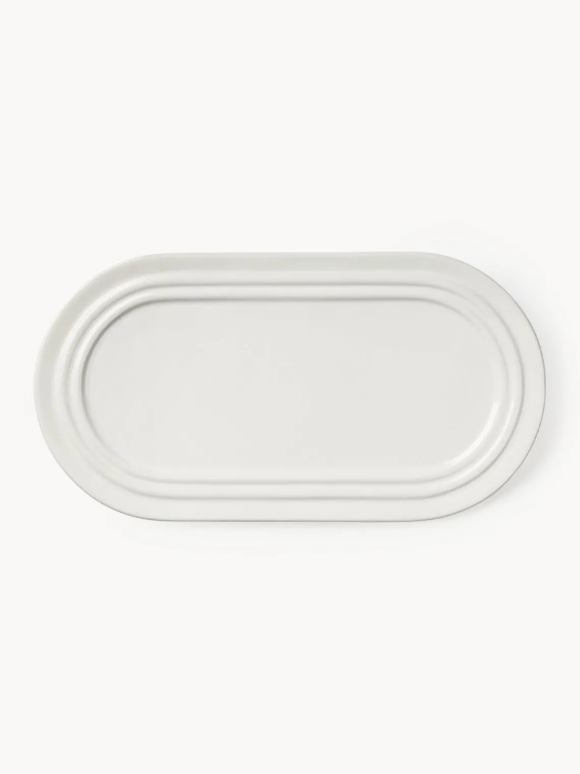 Broste Copenhagen Plato de servir artesanal Stevns