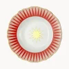 Bitossi Home Plato hondo artesanal de porcelana Flash^ Platos Hondos|Vajillas Completas