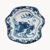 SELETTI Plato hondo de porcelana Classic On Acid