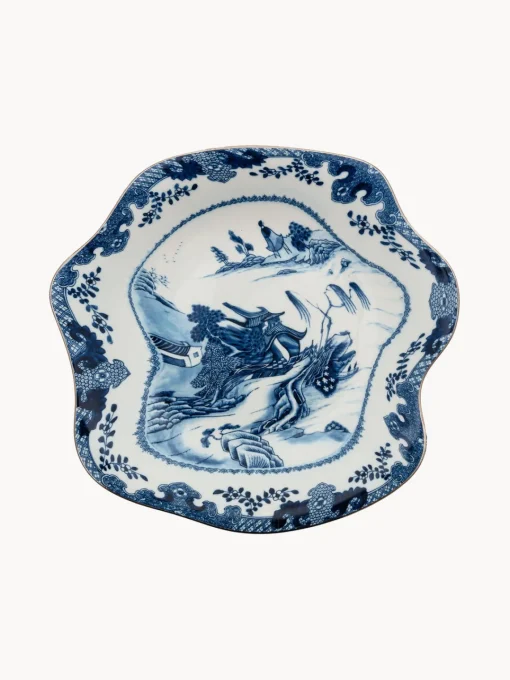 SELETTI Plato hondo de porcelana Classic On Acid