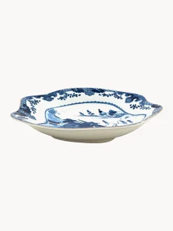 SELETTI Plato hondo de porcelana Classic On Acid