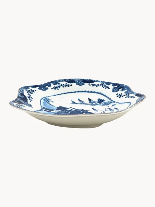SELETTI Plato hondo de porcelana Classic On Acid