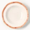 Les Ottomans Plato hondo pintado a mano Bamboo^ Platos Hondos|Vajillas Completas