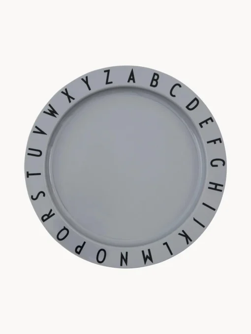 Niños DESIGN LETTERS Plato infantil Eat & Learn