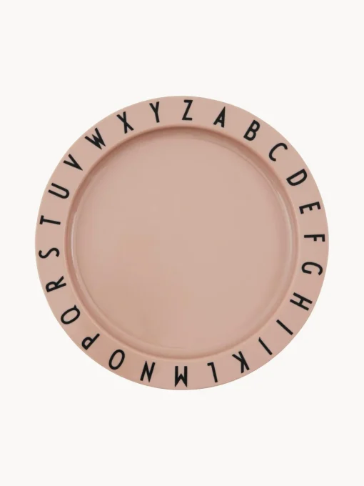 Niños DESIGN LETTERS Plato infantil Eat & Learn