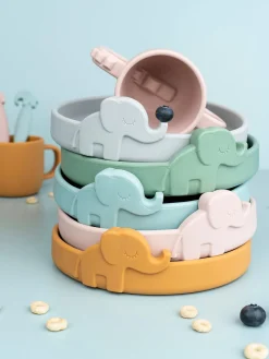 Niños Done by Deer Plato infantil Peekaboo