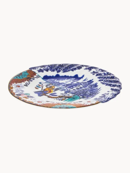 SELETTI Plato llano artesanal Hybrid