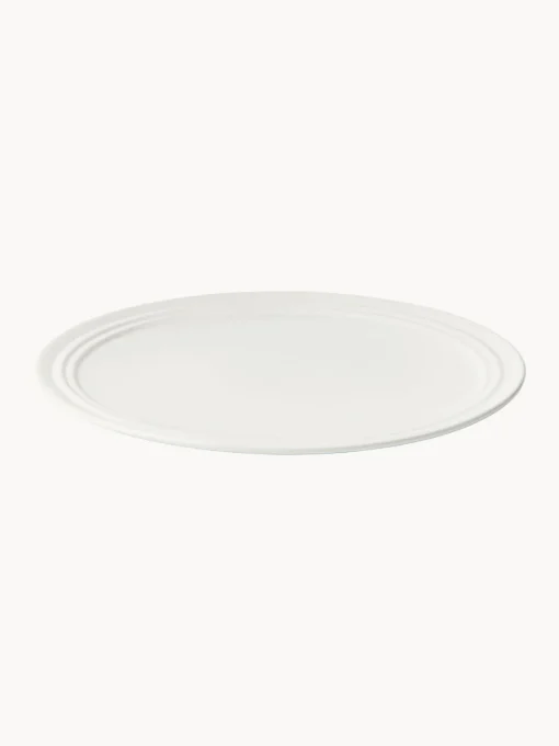 Broste Copenhagen Plato llano artesanal Stevns^ Platos Llanos|Vajillas Completas