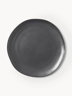 Ferm Living Plato llano de cerámica Flow^ Platos Llanos|Vajillas Completas