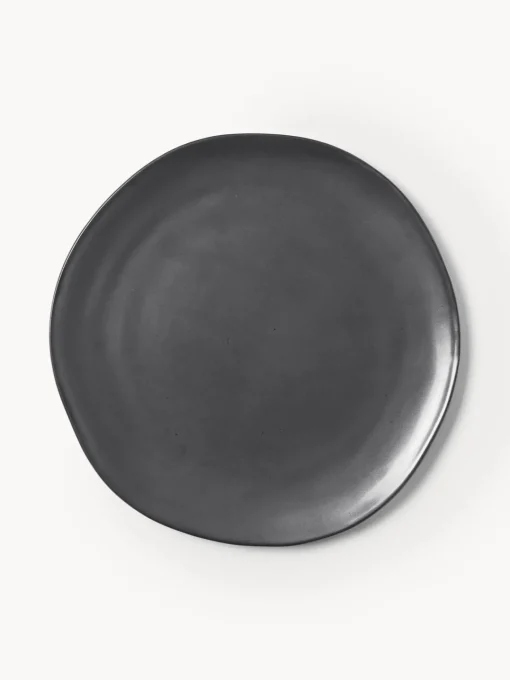 Ferm Living Plato llano de cerámica Flow^ Platos Llanos|Vajillas Completas