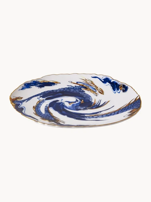 SELETTI Plato llano de porcelana Classic On Acid^ Platos Llanos|Vajillas Completas