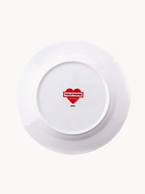 SELETTI Plato llano de porcelana^ Platos Llanos|Vajillas Completas