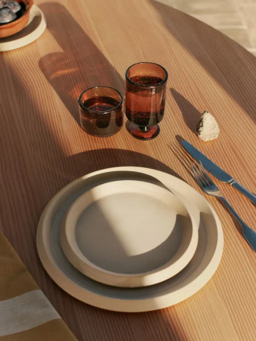 Ferm Living Plato llano Erena