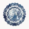 SELETTI Plato postre de porcelana Classic On Acid