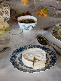SELETTI Plato postre de porcelana Classic On Acid