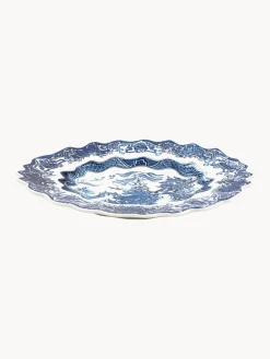 SELETTI Plato postre de porcelana Classic On Acid