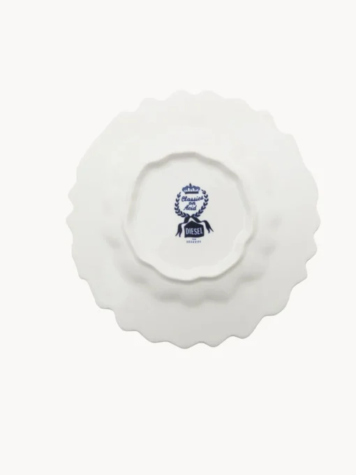 SELETTI Plato postre de porcelana Classic On Acid