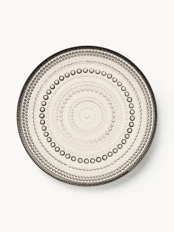 iittala Plato postre de vidrio Kastehelmi