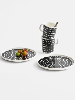 Marimekko Plato postre Siirtolapuutarha^ Platos De Postre|Vajillas Completas