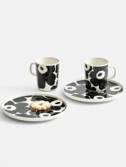 Marimekko Plato postre Unikko