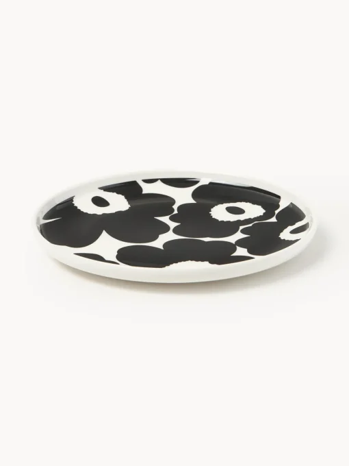 Marimekko Plato postre Unikko