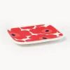 Marimekko Plato postre Unikko^ Platos De Postre|Vajillas Completas