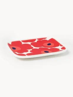 Marimekko Plato postre Unikko^ Platos De Postre|Vajillas Completas