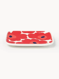 Marimekko Plato postre Unikko^ Platos De Postre|Vajillas Completas