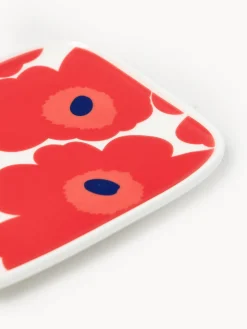 Marimekko Plato postre Unikko^ Platos De Postre|Vajillas Completas