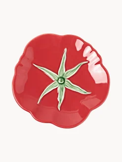 BORDALLO PINHEIRO Plato Tomato, 4 uds.^ Platos De Postre|Vajillas Completas