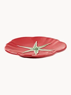 BORDALLO PINHEIRO Plato Tomato, 4 uds.^ Platos De Postre|Vajillas Completas