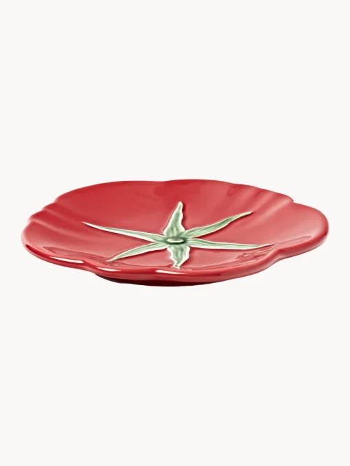 BORDALLO PINHEIRO Plato Tomato, 4 uds.^ Platos De Postre|Vajillas Completas