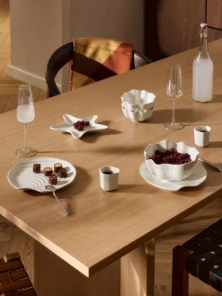 Westwing Collection Platos de porcelana Andrina (2 uds.)