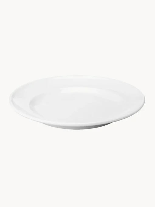 GEORG JENSEN Platos de tarta de porcelana Koppel, 4 uds.^ Platos De Postre|Vajillas Completas