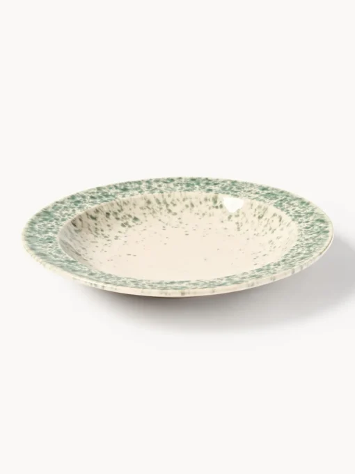 Westwing Collection Platos hondos artesanales Bernardo, 4 uds.