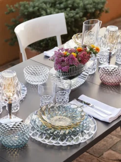 Kartell Platos hondos con relieve Jellies, 4 uds.^ Platos Hondos|Menaje De Mesa