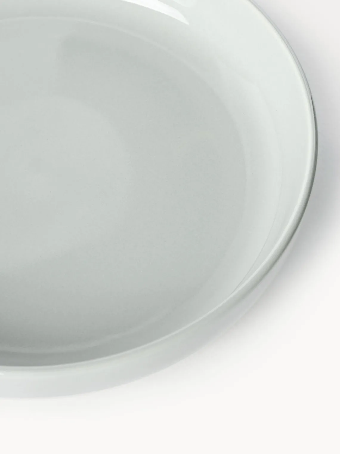 Westwing Collection Platos hondos de porcelana Nessa, 4 uds.^ Platos Hondos|Vajillas Completas