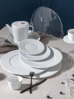 Meissen Platos hondos de porcelana artesanales Vitruv, 2 uds.