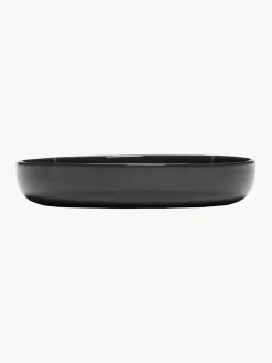 SERAX Platos hondos de porcelana con esmalte reactivo Zuma, 2 uds.