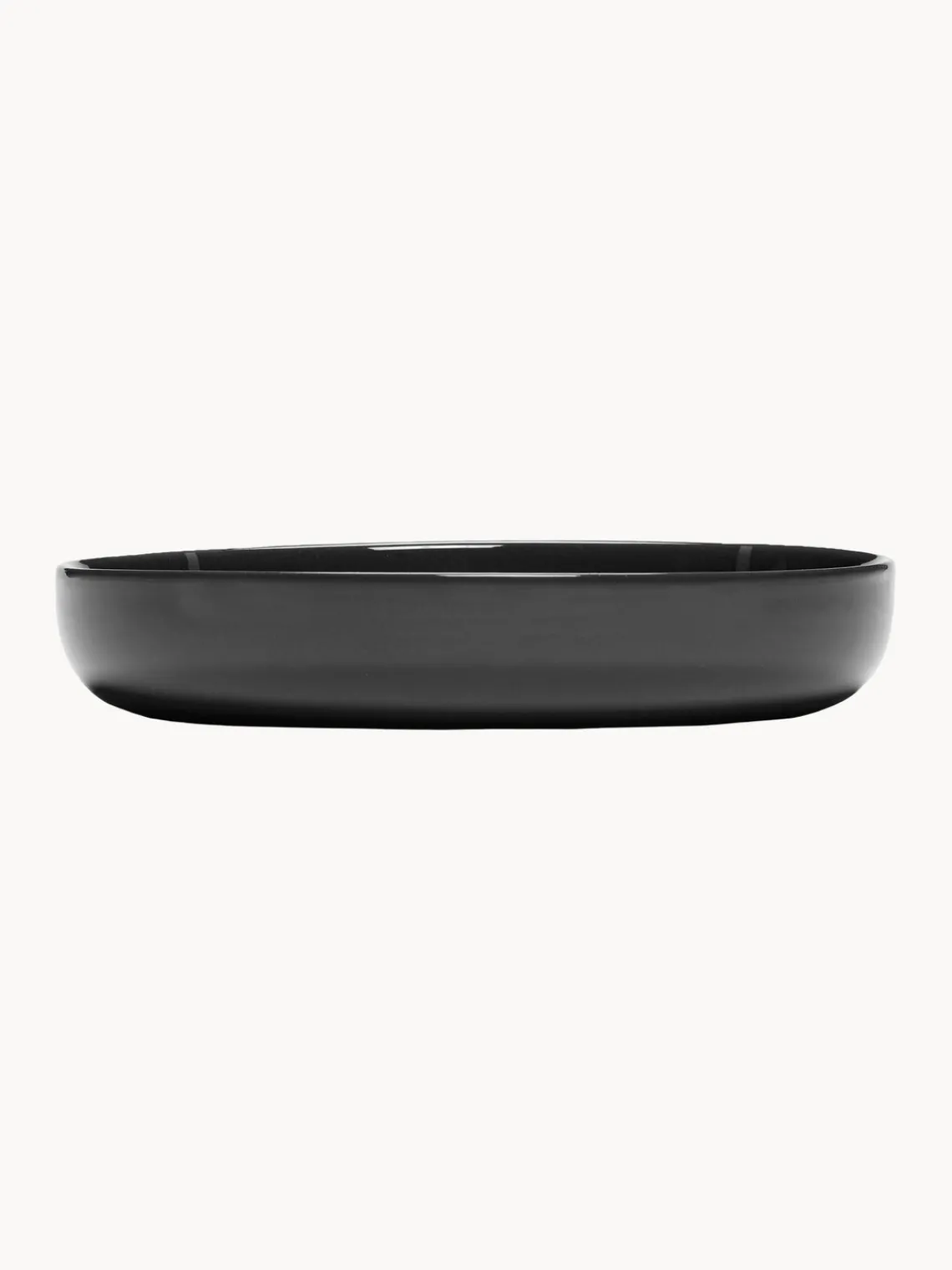 SERAX Platos hondos de porcelana con esmalte reactivo Zuma, 2 uds.