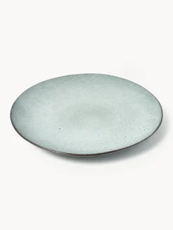 Broste Copenhagen Platos llanos artesanales , 4 uds.