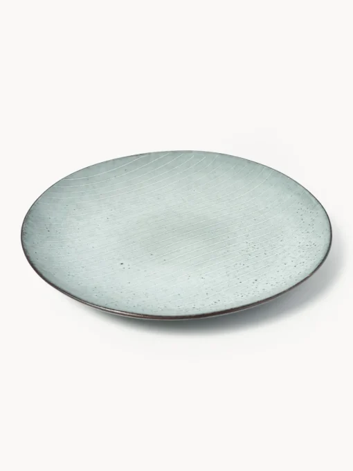 Broste Copenhagen Platos llanos artesanales , 4 uds.