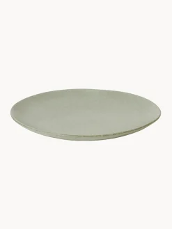 Broste Copenhagen Platos llanos artesanales , 4 uds.^ Menaje De Mesa