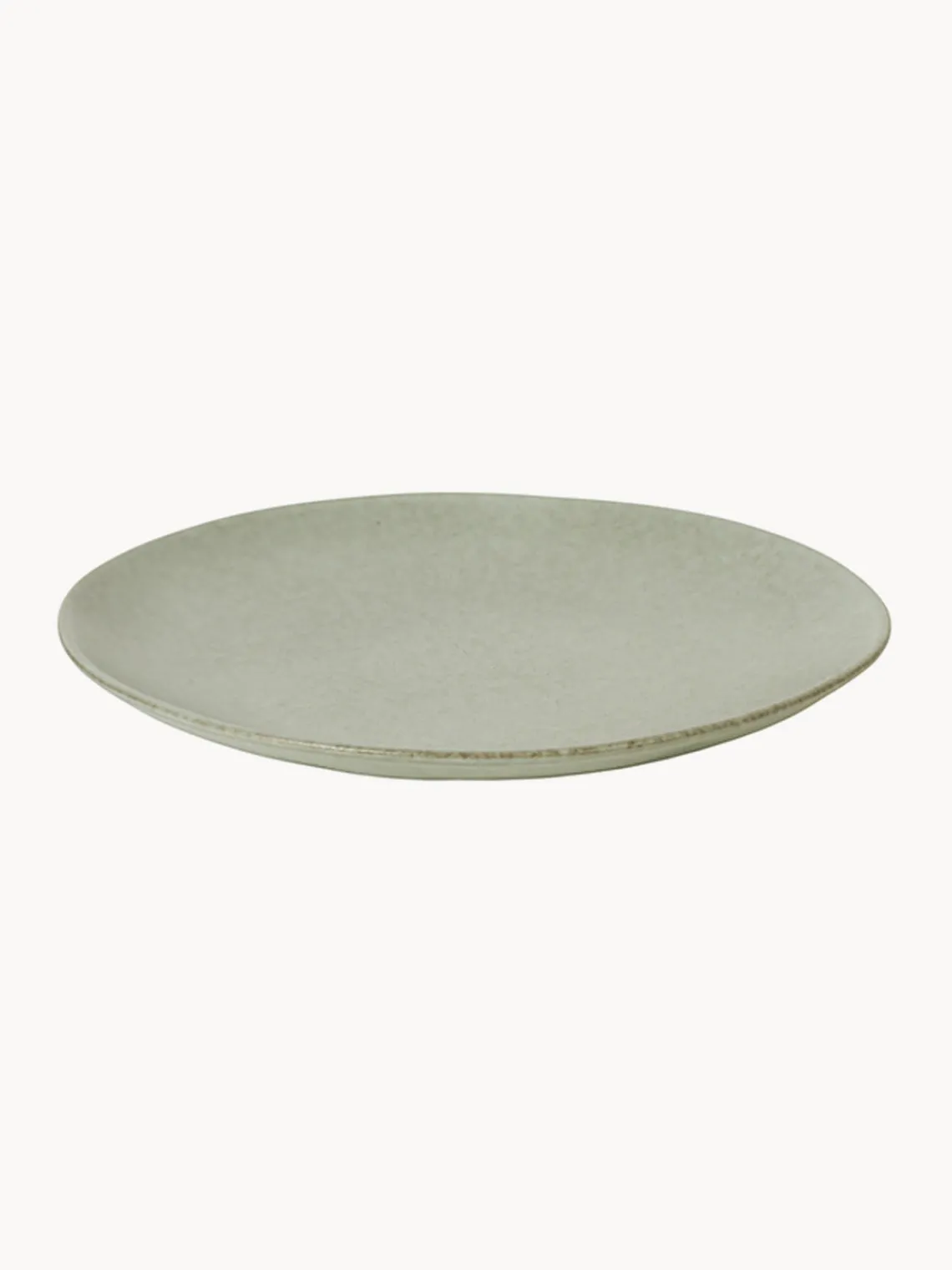 Broste Copenhagen Platos llanos artesanales , 4 uds.^ Menaje De Mesa